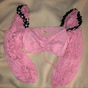 For Love And Lemons Bra Top